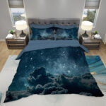 3D-POSTELJINA- Zvezdano nebo