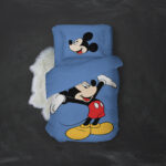 3D-SINGL POSTELJINA-Mickey plava