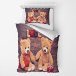 3D-SINGL POSTELJINA-Mede love