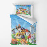 3D-SINGL POSTELJINA-Patrolne šape