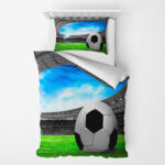 3D-SINGL POSTELJINA-Fudbalski stadion