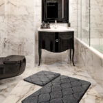 Akrilne 2-delne staze za kupatilo-Infinite antracite