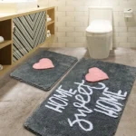 Akrilne 2-delne staze za kupatilo-Home sweet home