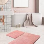 Akrilne 2-delne staze za kupatilo-Light pink