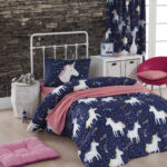 RANFORCE singl posteljina- Unicorn magic