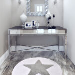 Akrilne 1-delne staze za kupatilo-Big grey star