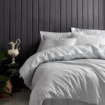 Damast Posteljina - Ice Blue