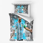 3D-SINGL POSTELJINA-Messi Argentina