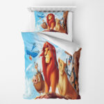 3D-SINGL POSTELJINA-Kralj lavova