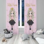 MEY HOME 3D-Draperi-Blonde princess