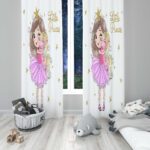 MEY HOME 3D-Draperi-Little princess