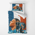 3D-SINGL POSTELJINA-Kylian Mbappé
