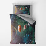 3D-SINGL POSTELJINA-Sunčev sistem