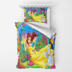 3D-SINGL POSTELJINA-Lepotica i zver