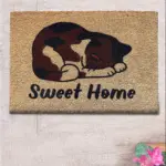 OTIRAČ- Sleeping cat