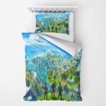 3D-SINGL POSTELJINA-FORTNITE