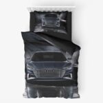 3D-SINGL POSTELJINA-Audi gray