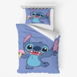 3D-SINGL POSTELJINA-Stich sladoled