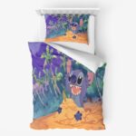 3D-SINGL POSTELJINA-Stich beach