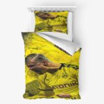 3D-SINGL POSTELJINA-Haaland yellow