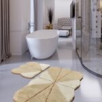 Akrilne 2-delne staze za kupatilo-Lessie