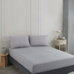 Čaršav sa lastišem- Light grey