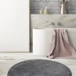 Akrilne 1-delne staze za kupatilo- Dark Grey