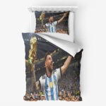 3D-SINGL POSTELJINA- Messi pehar