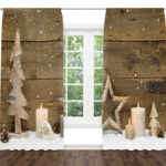 MEY HOME 3D-Christmas Tree & Winter Decoration