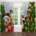 MEY HOME 3D-New Year's Mickey & Donald