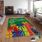 3D-TEPISI-Merry Christmas & Gifts Rug