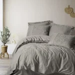 Damast Posteljina -Demure Vizon