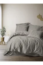 Damast Posteljina -Demure Vizon