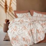 100 % Pamuk Posteljina- Lamina Cimet