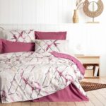 100 % Pamuk Posteljina- Renata Tamno-Ljubičasta