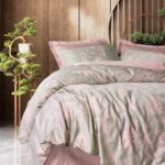 LUX 100 % Pamučni Saten- Betula Puder