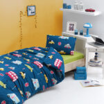 RANFORCE singl posteljina- Traffic