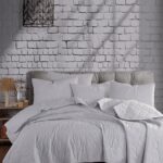 ŠTEP DEKA bračna - Solid grey