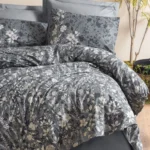 100 % Pamuk Posteljina- Comely antrasit