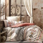 100 % Pamuk Posteljina- Ethnic felix kiremit