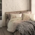 100 % Pamuk Posteljina- Lindon Bež