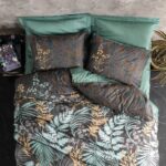 LUX 100 % Pamučni Saten- Clorasa Mint