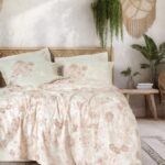 100 % Pamuk Posteljina- Vestice Bež