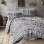 100 % Pamuk Posteljina- Tonnia Vizon