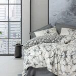 100 % Pamuk Posteljina- Hilaris Antracit