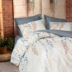 100 % Pamuk Posteljina- Hiedra Indigo