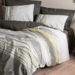 100 % Pamuk Posteljina- Taron/ Vizon