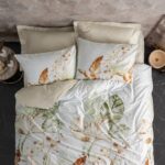 LUX 100 % Pamučni Saten- Luster Bež