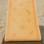 🧡 Peškir za Plažu – Narandžasta