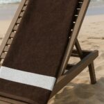 Peškir za Plažu - Braon